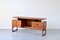 Teak Desk with Floating Top from G-Plan, 1960s 8