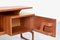Teak Desk with Floating Top from G-Plan, 1960s 5