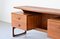 Teak Schreibtisch mit schwebender Tischplatte von G-Plan, 1960er 3