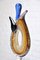 Vintage Italian Abstract Murano Glass Sculpture, 1980s, Image 8