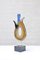 Vintage Italian Abstract Murano Glass Sculpture, 1980s, Image 3