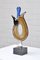Vintage Italian Abstract Murano Glass Sculpture, 1980s, Image 1