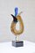 Sculpture Abstraite Vintage en Verre de Murano, Italie, 1980s 2