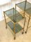 Stackable Trolleys in Brass & Faux Bamboo 1970s, Set of 3, Image 10