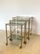 Stackable Trolleys in Brass & Faux Bamboo 1970s, Set of 3, Image 5
