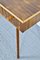 Walnut and Birch Console Table from Heals, 1960s, Image 10