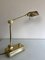 Vintage Brass Desk Lamp from Holtkötter 5