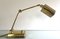 Lampe de Bureau Vintage en Laiton de Holtkötter 4