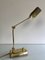 Vintage Brass Desk Lamp from Holtkötter 13