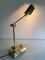 Vintage Brass Desk Lamp from Holtkötter, Image 9