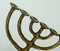 Mid-Century Brutalist Bronze Candle Holder with 7 Arms, 1960s 3