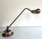 Lámpara de escritorio vintage de latón de Herda, años 50, Imagen 13