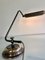 Lámpara de escritorio vintage de latón de Herda, años 50, Imagen 5
