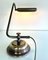 Vintage Messing Schreibtischlampe von Herda, 1950er 2