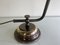 Lampe de Bureau Vintage en Laiton de Herda, 1950s 7