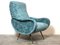 Italian Lounge Chair, 1950s, Image 1