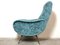 Italian Lounge Chair, 1950s 5