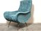 Italian Lounge Chair, 1950s, Image 10