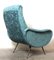 Italian Lounge Chair, 1950s 4