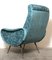Italian Lounge Chair, 1950s 9