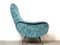 Italian Lounge Chair, 1950s 8