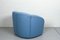 Piccolino Lounge Set in Kvadrat Tonus Upholstery from Walter Knoll / Wilhelm Knoll, Germany, 1960s, Set of 2 12