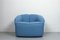 Piccolino Lounge Set in Kvadrat Tonus Upholstery from Walter Knoll / Wilhelm Knoll, Germany, 1960s, Set of 2 18