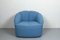 Piccolino Lounge Set in Kvadrat Tonus Upholstery from Walter Knoll / Wilhelm Knoll, Germany, 1960s, Set of 2, Image 16