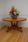 Mesa de centro o mesa de comedor victoriana de madera satinada, Imagen 3