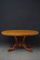 Victorian Satinwood Centre Table or Dining Table 2