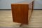 Skandinavisches Teak Sideboard mit Schiebetüren, Dänemark, 1960er 12