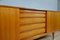 Scandinavian Teak Sideboard with Sliding Doors, Denmark, 1960s 8