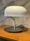 Metal & Acrylic Glass Table Lamp by Giotto Stoppino, 1970s, Image 1