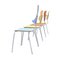 Farbige Stühle von Agatha Ruiz de la Prada für Amat-3, 2000er, 4er Set 7