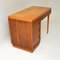 Vintage Walnut & Satin Birch Desk, 1950s 4