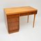 Vintage Walnut & Satin Birch Desk, 1950s, Image 2