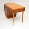 Vintage Walnut & Satin Birch Desk, 1950s, Image 8