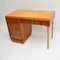 Bureau Vintage en Noyer et Bouleau Satiné, 1950s 3