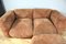 Marenco Leather Sofa by Mario Marenco for Arflex, Italy, 1970s 3
