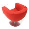 Poltrone Tulip in tessuto rosso di Jeffrey Bernett per B&B Italia, inizio XXI secolo, set di 2, Immagine 10