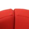 Tulip Armchairs in Red Fabric by Jeffrey Bernett for B&B Italia, 2000s, Set of 2 13