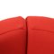 Tulip Armchairs in Red Fabric by Jeffrey Bernett for B&B Italia, 2000s, Set of 2, Image 13