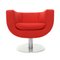 Tulip Armchairs in Red Fabric by Jeffrey Bernett for B&B Italia, 2000s, Set of 2, Image 9