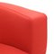 Tulip Armchairs in Red Fabric by Jeffrey Bernett for B&B Italia, 2000s, Set of 2 11