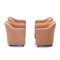 PS 142 Armchairs by Eugenio Gerli for Tecno, 1960s, Set of 4 7