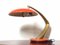 Lampe de Bureau Boomerang par Pedro Martin pour Fase, Espagne, 1960s 3