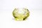 Posacenere a forma di diamante in vetro di Murano, Immagine 1