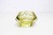 Posacenere a forma di diamante in vetro di Murano, Immagine 5