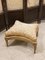 Mid-19th Century Chaise Lounge Living Room Set in Vienna Straw, France, Set of 3 4
