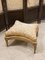 Mid-19th Century Chaise Lounge Living Room Set in Vienna Straw, France, Set of 3, Image 4